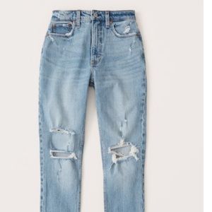 NWT Abercrombie Curve Love Skinny Jeans